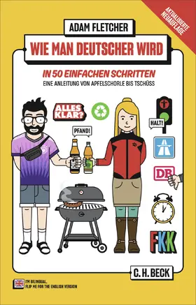 Fletcher |  Wie man Deutscher wird in 50 einfachen Schritten / How to be German in 50 easy steps | Buch |  Sack Fachmedien