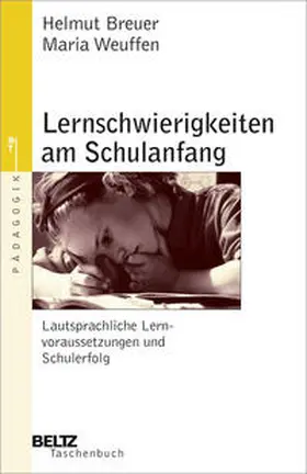 Breuer / Weuffen |  Lernschwierigkeiten am Schulanfang | Buch |  Sack Fachmedien