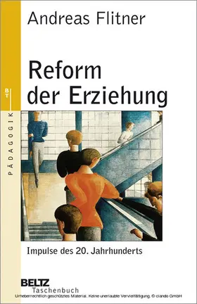 Flitner |  Reform der Erziehung | eBook | Sack Fachmedien