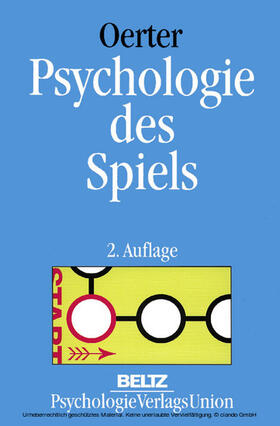 Oerter | Psychologie des Spiels | E-Book | sack.de