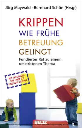 Maywald / Schön |  Krippen: Wie frühe Betreuung gelingt | eBook | Sack Fachmedien