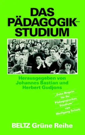 Gudjons / Bastian |  Das Pädagogik Studium | Buch |  Sack Fachmedien
