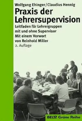 Ehinger / Hennig |  Praxis der Lehrersupervision | Buch |  Sack Fachmedien