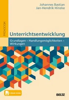 Bastian / Hinzke | Unterrichtsentwicklung | E-Book | sack.de