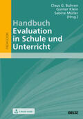Buhren / Klein / Müller |  Handbuch Evaluation in Schule und Unterricht | Buch |  Sack Fachmedien
