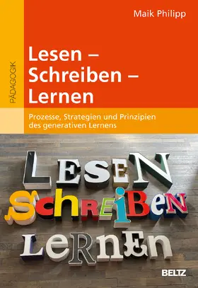 Philipp |  Lesen - Schreiben - Lernen | Buch |  Sack Fachmedien