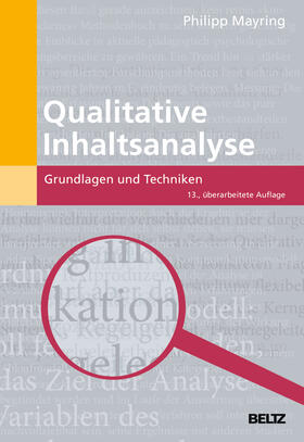 Mayring |  Qualitative Inhaltsanalyse | Buch |  Sack Fachmedien