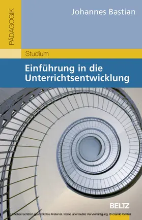 Bastian |  Einführung in die Unterrichtsentwicklung | eBook | Sack Fachmedien