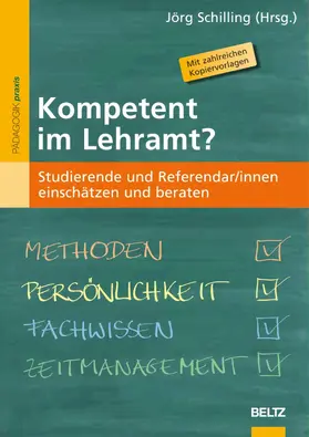 Schilling |  Kompetent im Lehramt? | eBook | Sack Fachmedien