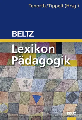 Tenorth / Tippelt |  Beltz Lexikon Pädagogik | eBook | Sack Fachmedien