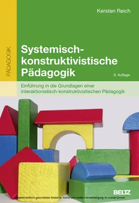 Reich |  Systemisch-konstruktivistische Pädagogik | eBook | Sack Fachmedien