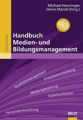 Mandl / Henninger | Handbuch Medien- und Bildungsmanagement | E-Book | sack.de
