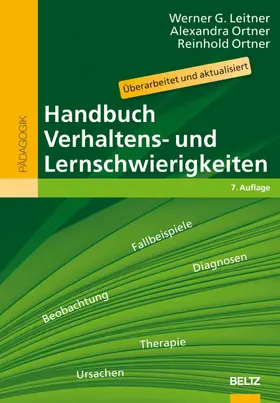 Leitner / Ortner |  Handbuch Verhaltens- und Lernschwierigkeiten | eBook | Sack Fachmedien