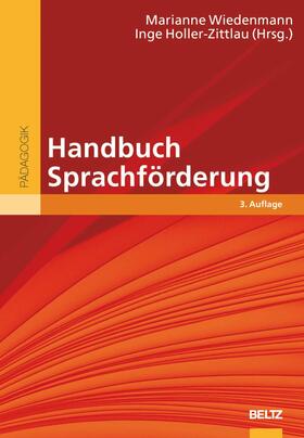 Wiedenmann / Holler-Zittlau | Handbuch Sprachförderung | E-Book | sack.de
