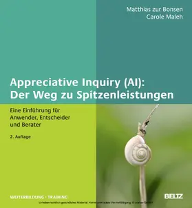 Bonsen / Maleh | Appreciative Inquiry (AI): Der Weg zu Spitzenleistungen | E-Book | www.sack.de