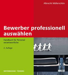 Müllerschön | Bewerber professionell auswählen | E-Book | sack.de