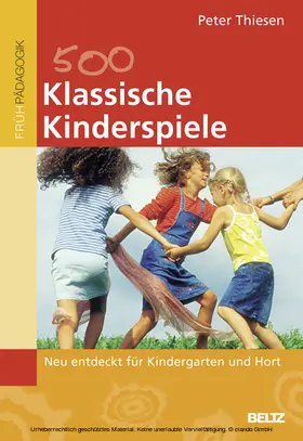 Thiesen |  Klassische Kinderspiele | eBook | Sack Fachmedien