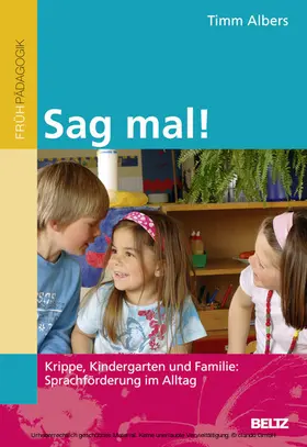 Albers |  Sag mal! | eBook | Sack Fachmedien