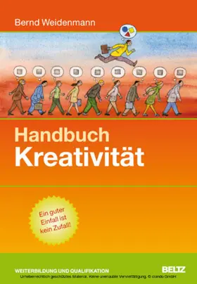 Weidenmann |  Handbuch Kreativität | eBook | Sack Fachmedien
