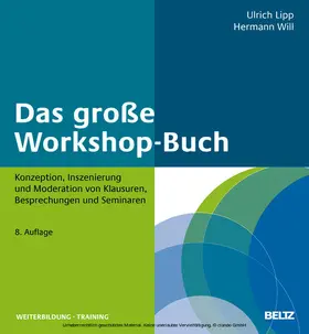 Lipp / Will | Das große Workshop-Buch | E-Book | www.sack.de