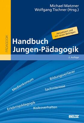 Matzner / Tischner |  Handbuch Jungen-Pädagogik | eBook | Sack Fachmedien