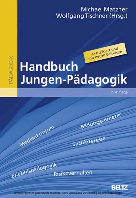 Matzner / Tischner |  Handbuch Jungen-Pädagogik | eBook | Sack Fachmedien