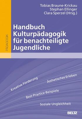 Braune-Krickau / Ellinger / Sperzel |  Handbuch Kulturpädagogik für benachteiligte Jugendliche | eBook | Sack Fachmedien