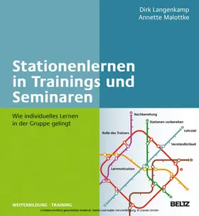Langenkamp / Malottke |  Stationenlernen in Trainings und Seminaren | eBook | Sack Fachmedien