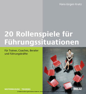 Kratz | 20 Rollenspiele für Führungssituationen | E-Book | sack.de