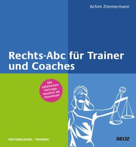 Zimmermann | Rechts-Abc für Trainer und Coaches | E-Book | sack.de