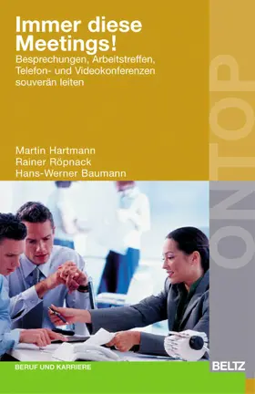 Hartmann / Röpnack / Baumann | Immer diese Meetings! | E-Book | sack.de