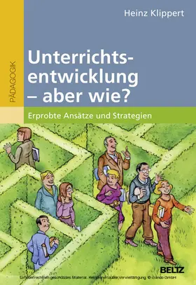 Klippert |  Unterrichtsentwicklung - aber wie? | eBook | Sack Fachmedien