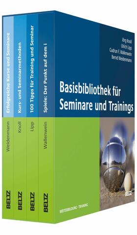 Lipp / Knoll / Weidenmann | Basis-Bibliothek für Seminare und Trainings | E-Book | sack.de
