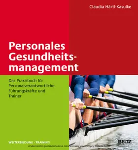 Härtl-Kasulke |  Personales Gesundheitsmanagement | eBook | Sack Fachmedien