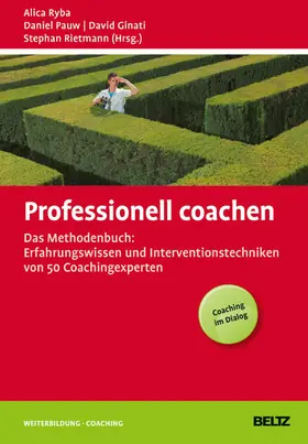 Ryba / Pauw / Ginati |  Professionell coachen | eBook | Sack Fachmedien