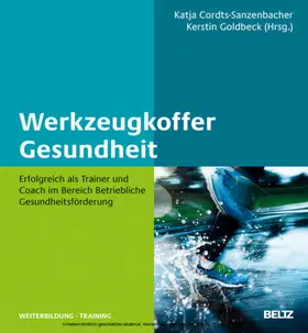 Cordts-Sanzenbacher / Goldbeck | Werkzeugkoffer Gesundheit | E-Book | sack.de