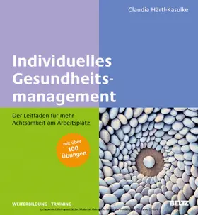 Härtl-Kasulke |  Individuelles Gesundheitsmanagement | eBook | Sack Fachmedien