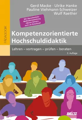 Macke / Hanke / Viehmann-Schweizer | Kompetenzorientierte Hochschuldidaktik | E-Book | sack.de