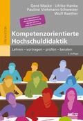 Macke / Hanke / Viehmann-Schweizer |  Kompetenzorientierte Hochschuldidaktik | eBook | Sack Fachmedien