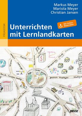 Meyer / Jansen |  Unterrichten mit Lernlandkarten | eBook | Sack Fachmedien