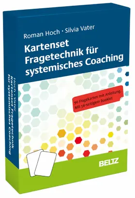 Hoch / Vater | Kartenset Fragetechnik für systemisches Coaching | E-Book | sack.de
