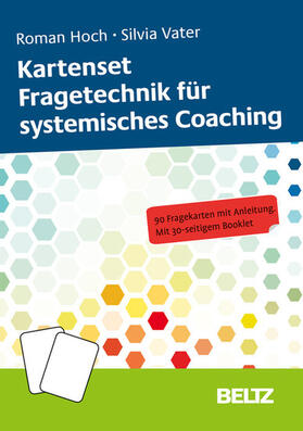 Hoch / Vater | Kartenset Fragetechnik für systemisches Coaching | E-Book | sack.de