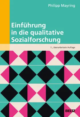 Mayring |  Einführung in die qualitative Sozialforschung | Buch |  Sack Fachmedien