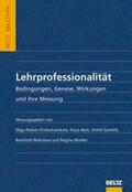 Zlatkin-Troitschanskaia / Beck / Sembill |  Lehrprofessionalität | Buch |  Sack Fachmedien