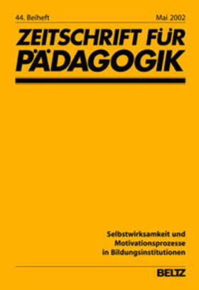 Hopf / Jerusalem | Zeitschrift für Pädagogik | Buch | 978-3-407-32120-6 | sack.de