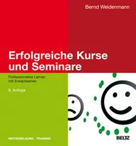 Weidenmann |  Erfolgreiche Kurse und Seminare | Buch |  Sack Fachmedien