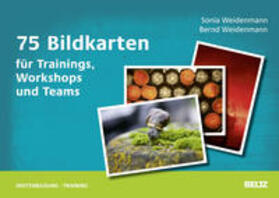 Weidenmann |  75 Bildkarten für Trainings, Workshops und Teams | Sonstiges |  Sack Fachmedien