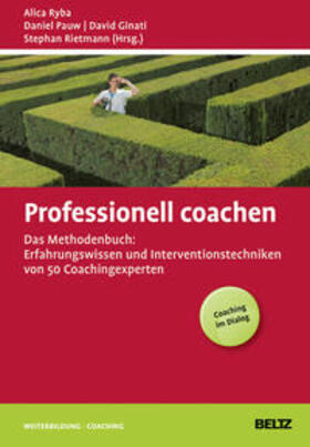 Ryba / Pauw / Ginati | Professionell coachen | Buch | 978-3-407-36547-7 | sack.de