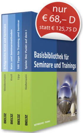 Lipp / Knoll / Wallenwein-Toelstede | Basis-Bibliothek für Seminare und Trainings | Buch | 978-3-407-36548-4 | sack.de