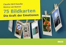 Härtl-Kasulke / van Bueren |  75 Bildkarten Die Kraft der Emotionen | Sonstiges |  Sack Fachmedien